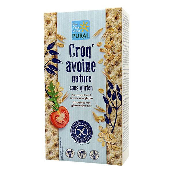 Croc Oats Plain Gluten Free